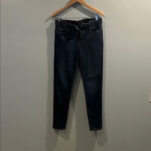 Banana Republic Midnight Blue Skinny Jeans
